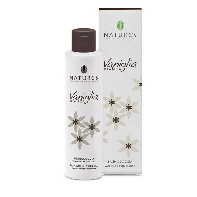 Nature's Vaniglia Bianca Bagnodoccia 200 ml